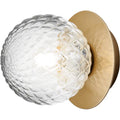 Thumbnail photo of Liila 1 Small Wall Lamp/ceiling Lamp Ip44 Nordic