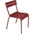 Thumbnail photo of Luxembourg Chair Chili 43 - Garden Chairs - Frédéric Sofia - Red - Metal