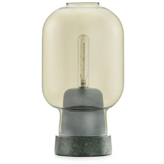Photo of Amp Table Lamp Gold-green