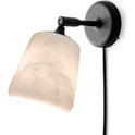 Material Wall Lamp White