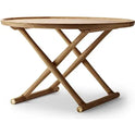 The Egyptian Table by Mogens Lassen (ø: 100 cm, oak