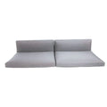Thumbnail photo of Connect Modules - Garden Sofa - 2-seater sofa Right Module - W: 148 x D: 84 x H: 64 x Sh: 30 cm