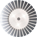 Thumbnail photo of Maranga C - White - Ceilinger - Christophe Mathieu - Vit