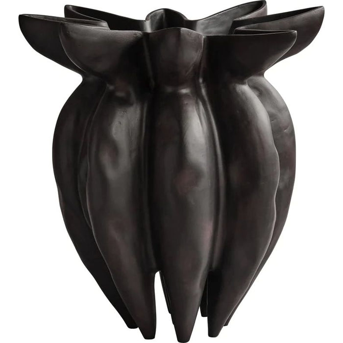 Photo of Lotus Vase Large 60x55 Cm Coffee