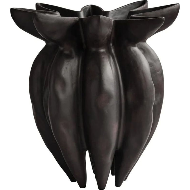 Photo of Lotus Vase Large 60x55 Cm Coffee