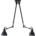 Thumbnail photo of No. 302 Double Ceiling Lamp From Lampe Gras
