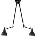 No. 302 Double Ceiling Lamp From Lampe Gras