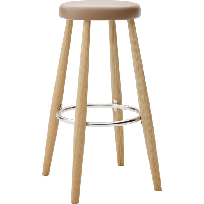 Photo of CH56 Bar Stool - Oiled Oak