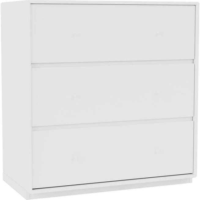 Photo of Carry Dresser, Plinth H3 cm - New White - Dressers - Peter J. Lassen - White - Wood