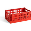 Thumbnail photo of Colour Crate, Small 17x26.5 Cm