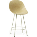 Thumbnail photo of Mat Bar Chair 65 Cm Steel - Barstol - Hemp / Cream Steel - H101 X W51,6 X D55 X Sh65 Cm