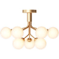 Thumbnail photo of Apiales 9 Ceiling Lamp Brushed