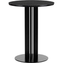Scala Café Table H75 - Marble - Black