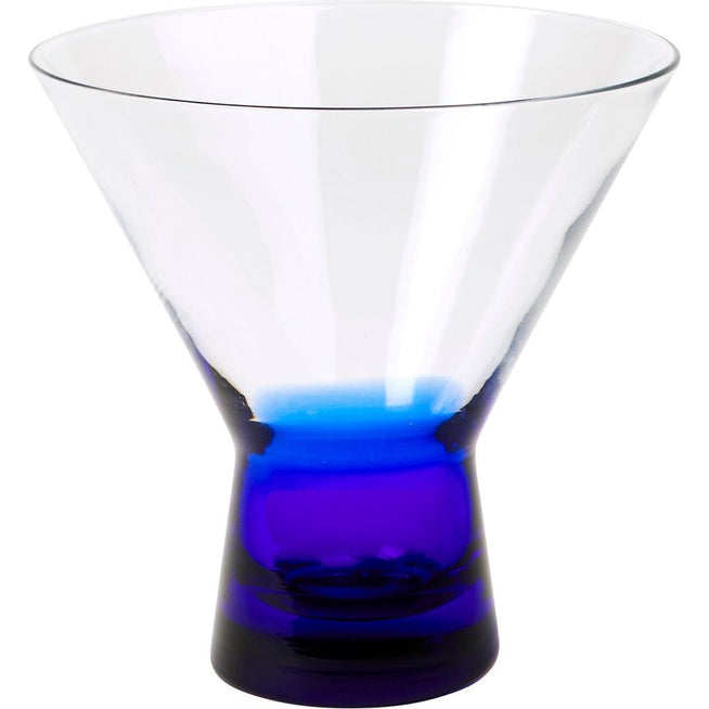 Photo of Konus Cocktail Glass 10cl Blue Set of 6 Pieces