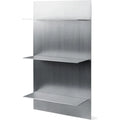Thumbnail photo of Lager Wall Shelf - Triple  - Hylde - Aluminium - W55 X D23.3 X H100 Cm