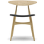 Carl Hansen - Ch33p - Upholstered seat, oiled oak, leather group B Thor