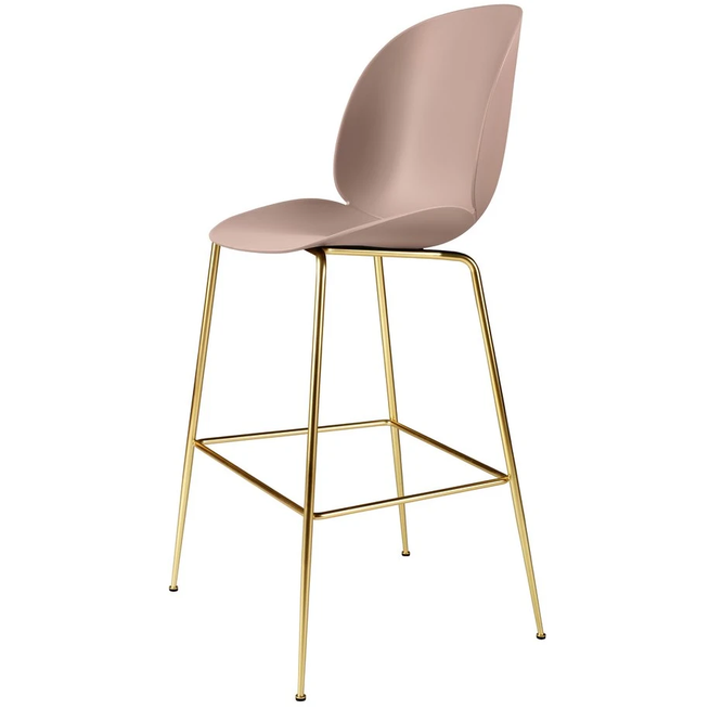 Photo of Beetle Bar Chair, Un-Upholstered, Conic Base