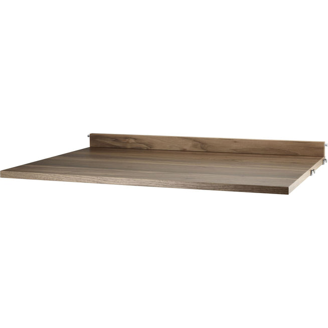 Photo of String worktop, walnut - Shelving - Nils Strinning - Wood-coloured - Wood