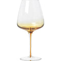 Thumbnail photo of Amber Red Wine Glass Set of 12 Pieces