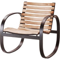 Thumbnail photo of Cut Bar Table, Black Aluminium - Garden Table - Welling/Ludvik - Black - Metal