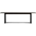 Thumbnail photo of Panel Table 90 X 250 Cm Black Dark Brown - Matbord - Simon Legald - Brun - Metall/trä