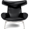 Thumbnail photo of Wegner Ox Chair 1000 - Armchair - Primo 75 Cognac - W99 X D99 X H92 X Sh36 Cm