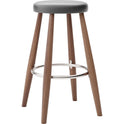 CH58 Bar Stool - Oiled Walnut