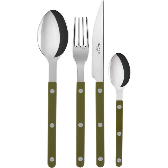 Photo of Bistrot Shiny Solid - 4 Pieces Cutlery Set
