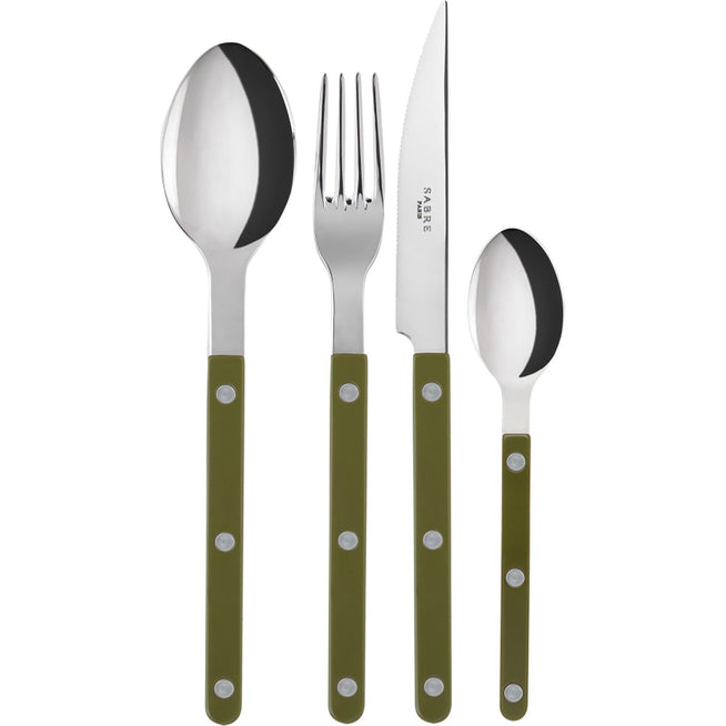 Photo of Bistrot Shiny Solid - 4 Pieces Cutlery Set