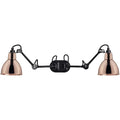 Thumbnail photo of No. 204 Double wall lamp from Lampe Gras