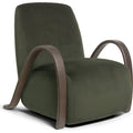 Thumbnail photo of Buur Lounge Chair - Loungestol - Buur Lounge Chair Rich Velvet - Pine - W75 X D84 X H87 Cm