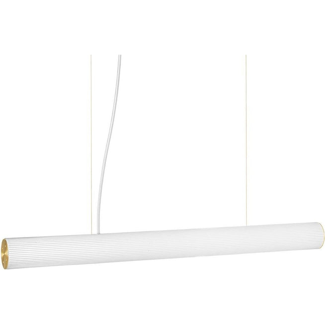 Photo of Vuelta Pendant - BordLamp - Large - Brass - Ø8,4 x L100 cm