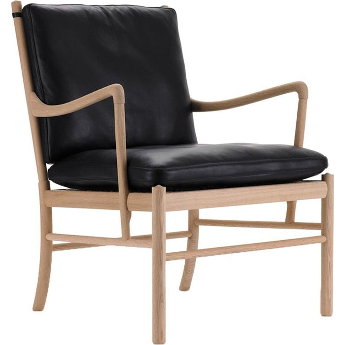 Photo of O149 Colonial Chair Fattal Lok 7150 Swart-Sapad One