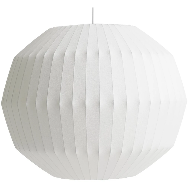 Photo of Nelson Angled Bubble Sphere Pendant Lamp