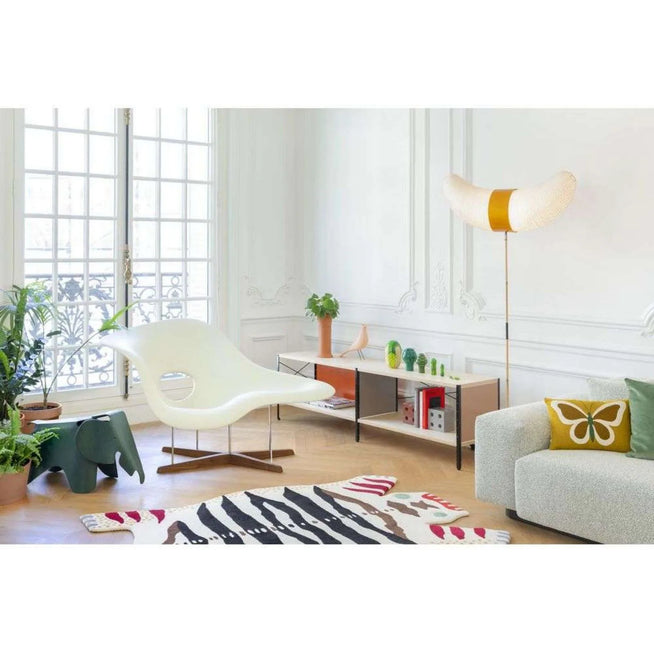 Photo of Akari BB3-33S - Shade lamps - Wood-coloured - White