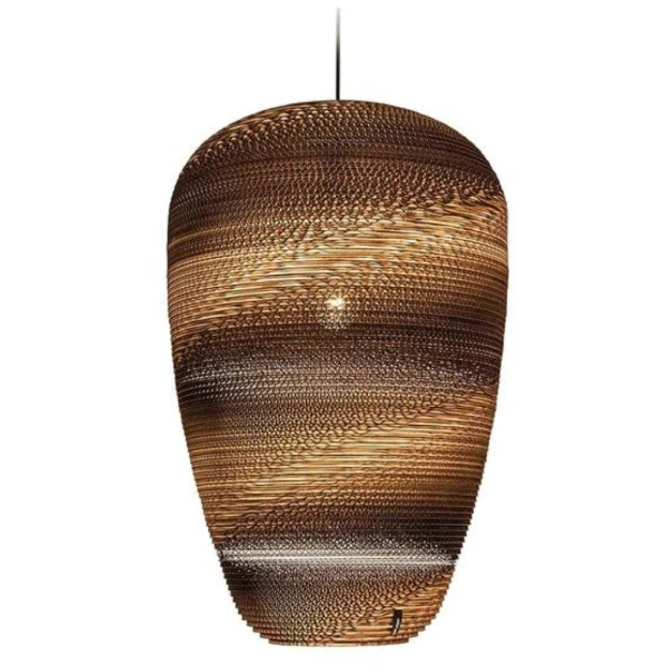 Baggy Cardboard Pendant Lamp