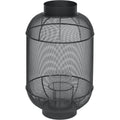 Thumbnail photo of Bull Lantern Metal / Glas - Ø31xh50cm
