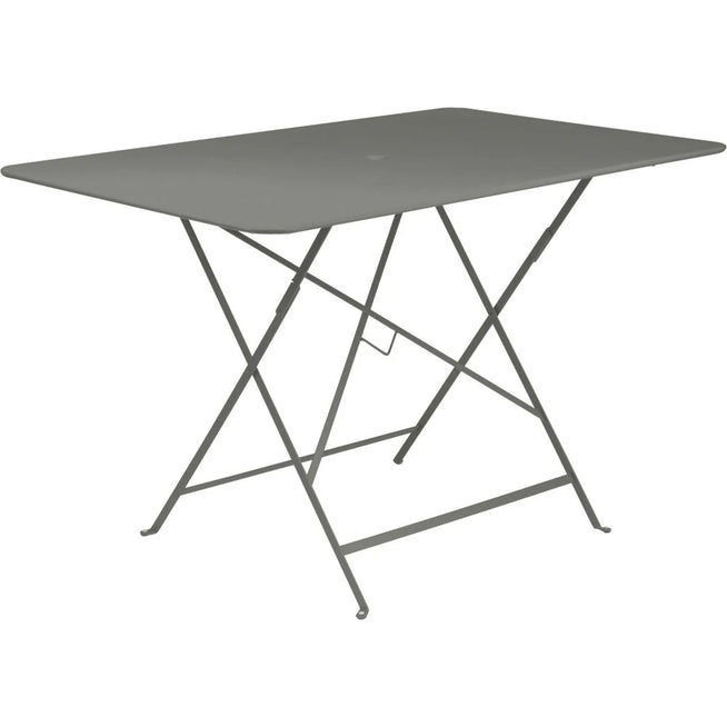 Photo of Bistro Table 117 x 77 cm - Rosemary - Outdoor dining table - green - metal