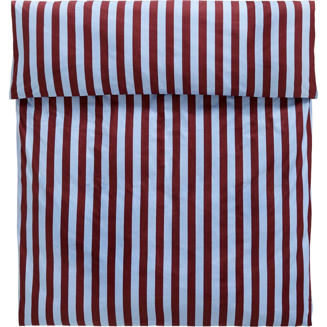 Photo of Summer Down Cover Burgundy Burgundy Str 140x200 cm - Dynebetræk Bomuld Hos Store