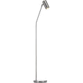 Minipoint Floor Lamp, Chrome - Reading Lamps - Studio Construction & Bergboms - Silver
