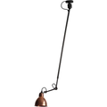 Thumbnail photo of Lampe Gras N° 302 L - Loftslampe - Bl-cop-raw - Adjustable Arm: Min 112 - Max 198 X Rod: 20 Cm