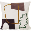 Thumbnail photo of Mirage Cushion - Pude - Leaf - W: 50 X H: 50 X D: Cm