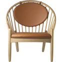 Poul M. Volther Armchair - J166 Jørna - Black/beige