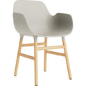 Form Armchair Oak