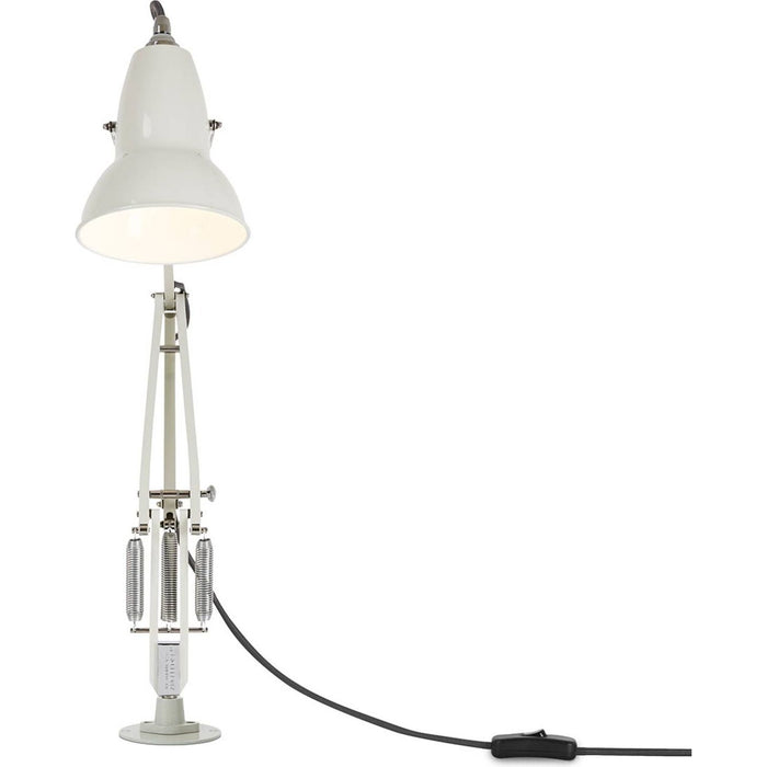 Photo of Original 1227 Desk Lamp Fixed Base Linen White - Skrivbordslampor - George Carwardine - Vit