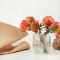 Thumbnail photo of Tide Vase H28 Blue
