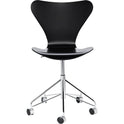 3117 Series 7 Office Chair - Lacquered Beech Veneer