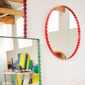 Thumbnail photo of Arcs Mirror, Rectangle, Medium