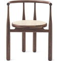 Thumbnail photo of Bukowski Chair Oiled Oak Rattan