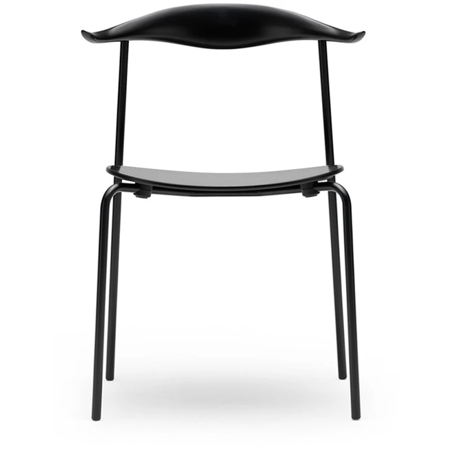 Photo of Ch88t Chair Black Lacquered 1